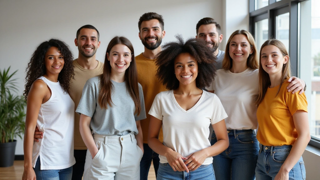 Personas sonriendo y celebrando sus logros de salud